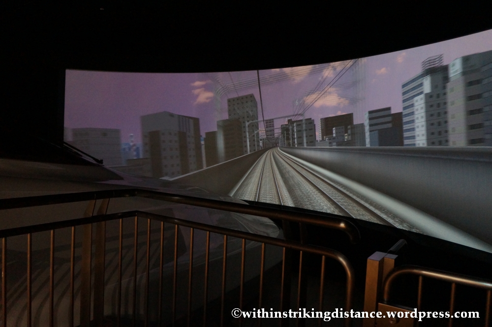 14Feb14 N700 Shinkansen Train Simulator SCMaglev and Railway Park Nagoya Japan 003