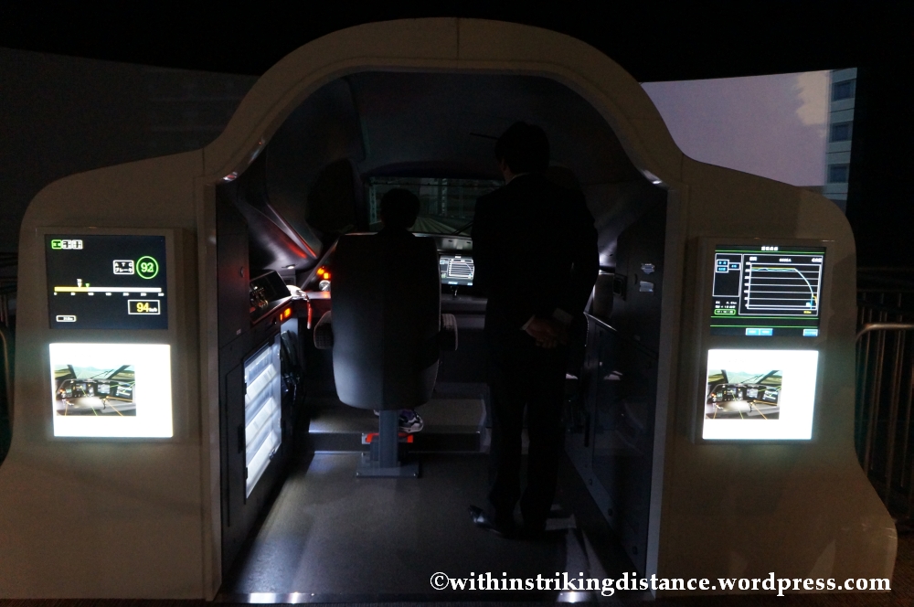 14Feb14 N700 Shinkansen Train Simulator SCMaglev and Railway Park Nagoya Japan 004