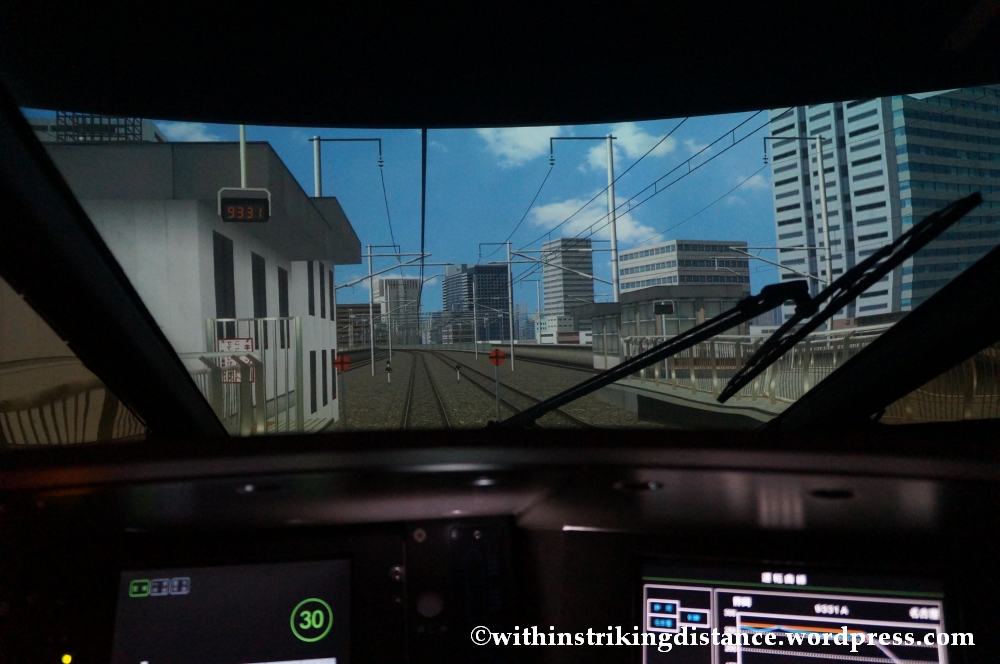 14Feb14 N700 Shinkansen Train Simulator SCMaglev and Railway Park Nagoya Japan 007