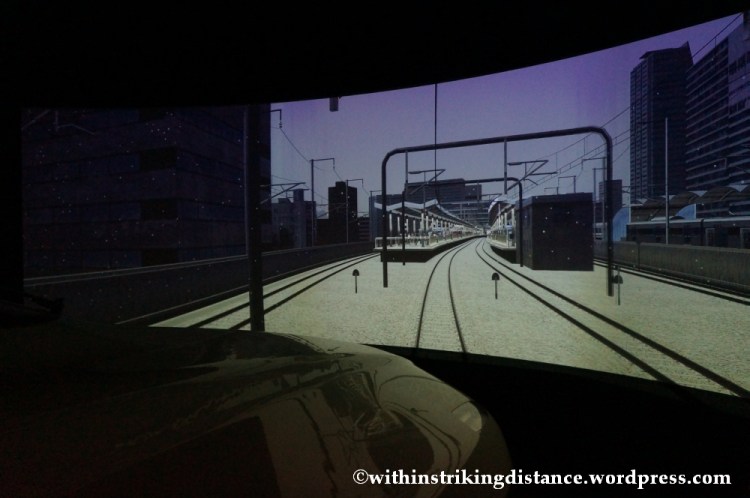 14Feb14 N700 Shinkansen Train Simulator SCMaglev and Railway Park Nagoya Japan 009