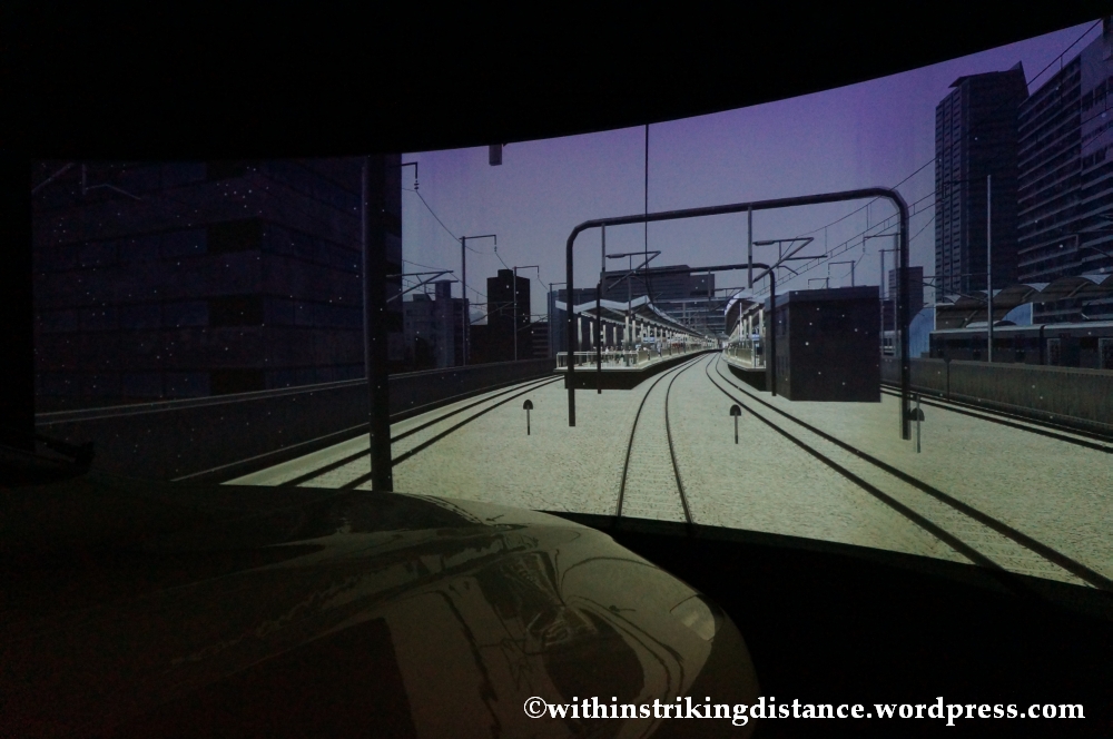 14Feb14 N700 Shinkansen Train Simulator SCMaglev and Railway Park Nagoya Japan 009