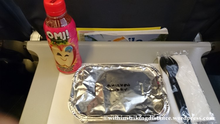05Nov14 Inflight Meal Cebu Pacific 5J 312 MNL TPE 006
