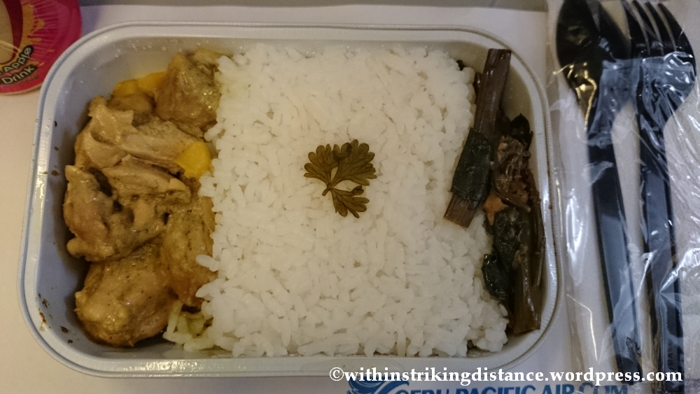05Nov14 Inflight Meal Cebu Pacific 5J 312 MNL TPE 007