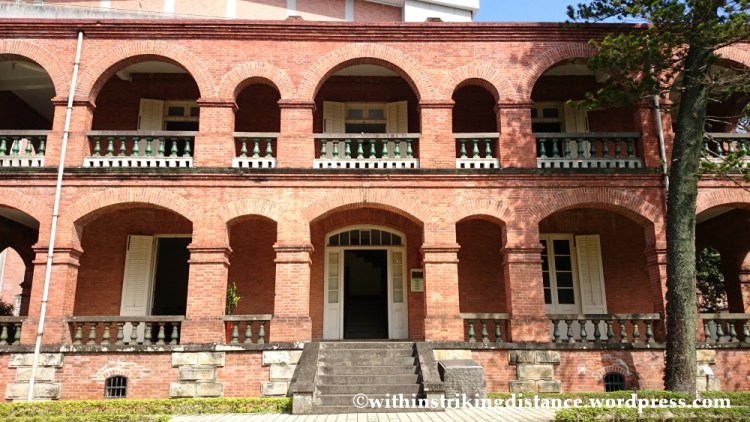 06Nov14 Aletheia University House of Maidens Tamsui Danshui Taipei Taiwan 018