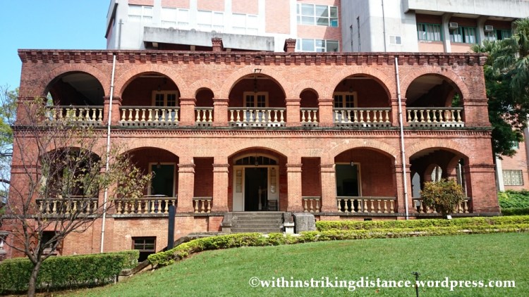 06Nov14 Aletheia University House of Reverends Tamsui Danshui Taipei Taiwan 020