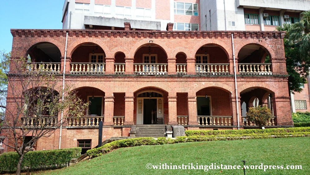 06Nov14 Aletheia University House of Reverends Tamsui Danshui Taipei Taiwan 020