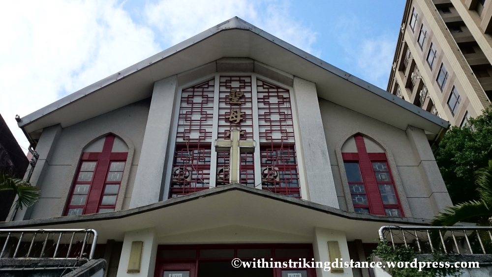 06Nov14 Our Lady of Fatima Catholic Church Tamsui Danshui Taipei Taiwan 006