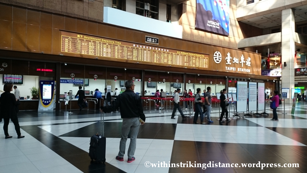 06Nov14 Taipei Main Railway Station Taiwan 005