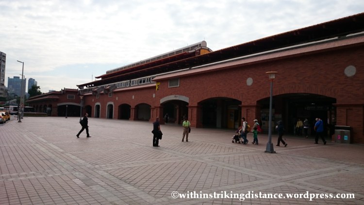 06Nov14 Tamsui Metro Station Danshui Taipei Taiwan 001