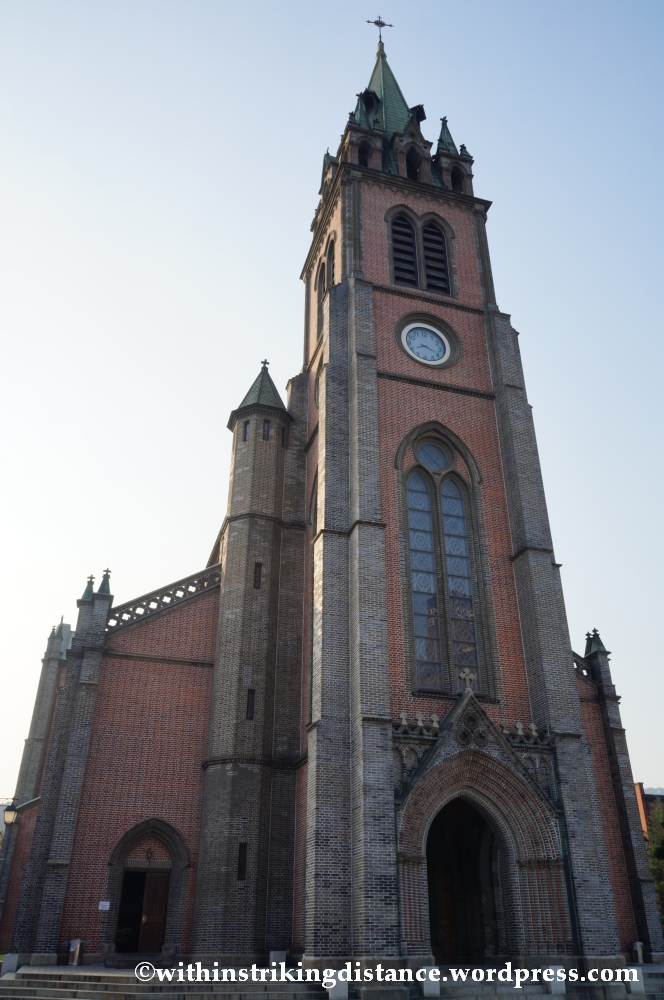 13Oct13 Myeongdong Cathedral Seoul South Korea 005