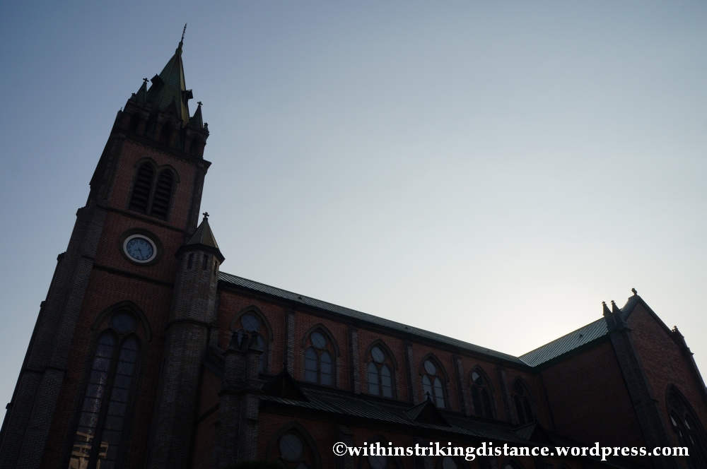 13Oct13 Myeongdong Cathedral Seoul South Korea 006