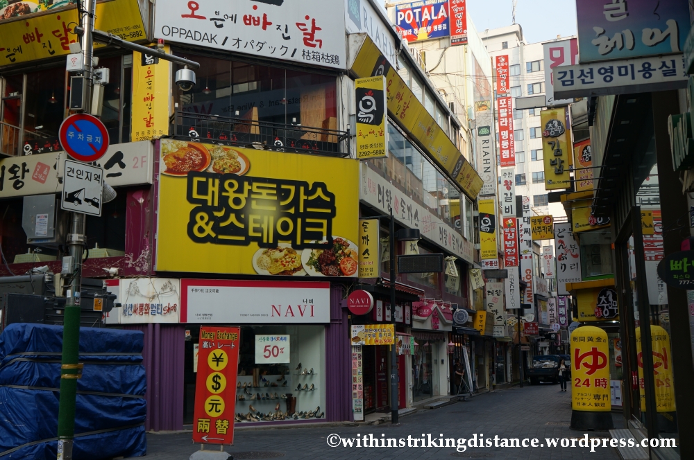 13Oct13 Myeongdong Seoul South Korea 002