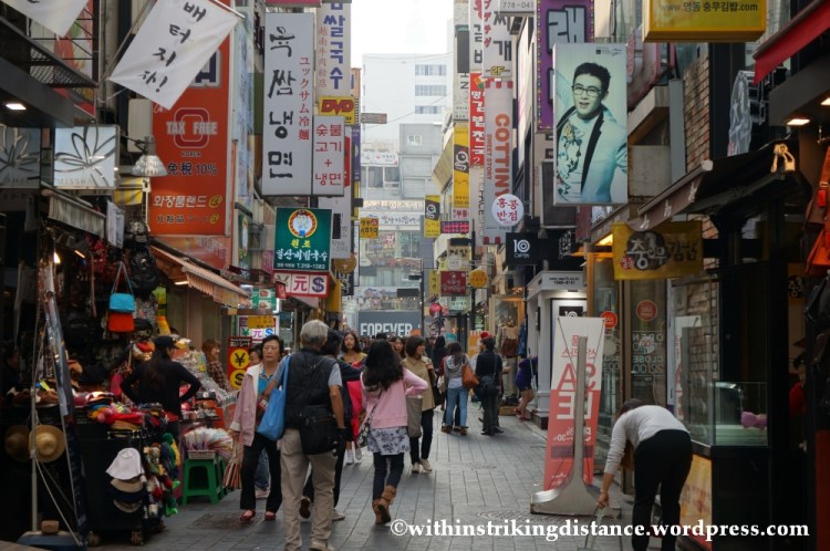 13Oct13 Myeongdong Seoul South Korea 007