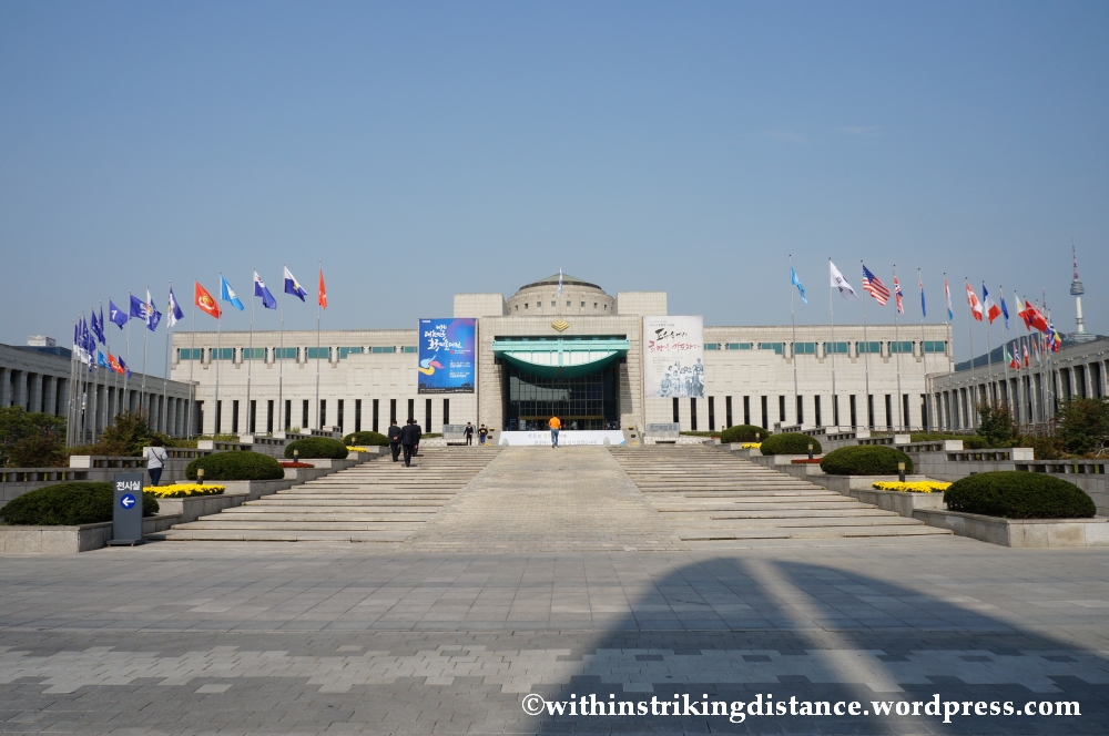 13Oct13 War Memorial of Korea Seoul South Korea 010