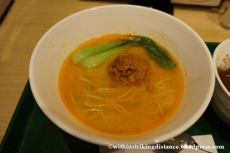 14Feb14 Ts Tan Tan Vegetarian Restaurant Tokyo Japan 005