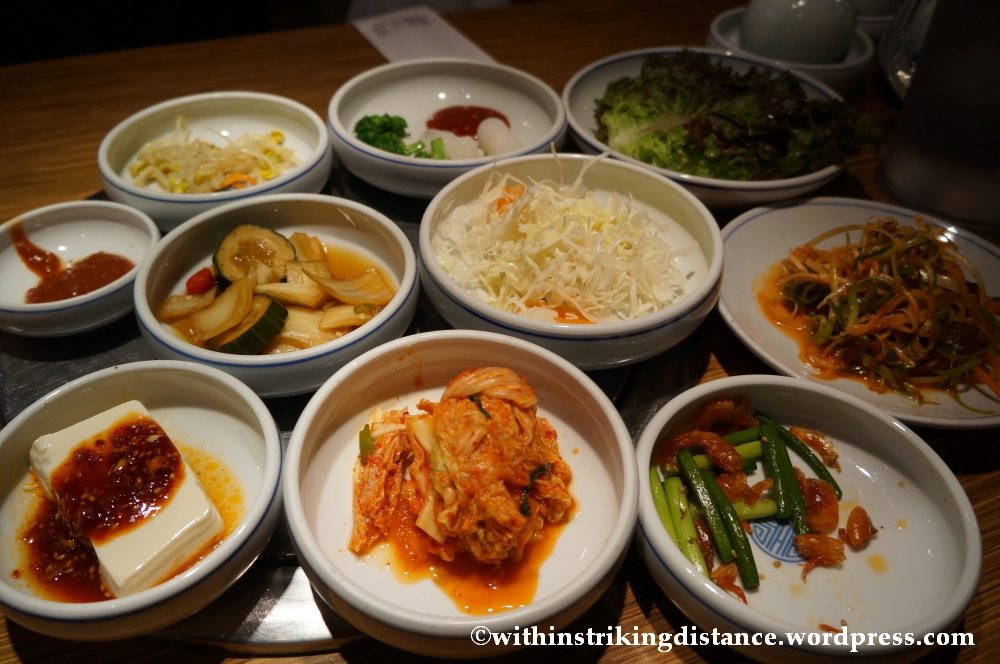 14Oct13 Banchan Myeongdong Seoul South Korea 005