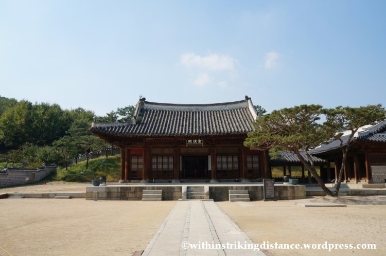 14Oct13 Hwaryeongjeon Hwaseong Fortress Suwon South Korea 008