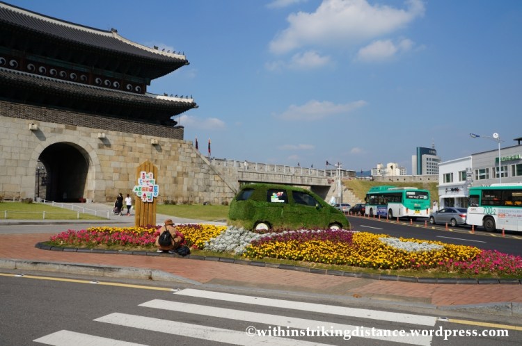 14Oct13 Janganmun Hwaseong Fortress Suwon South Korea 003