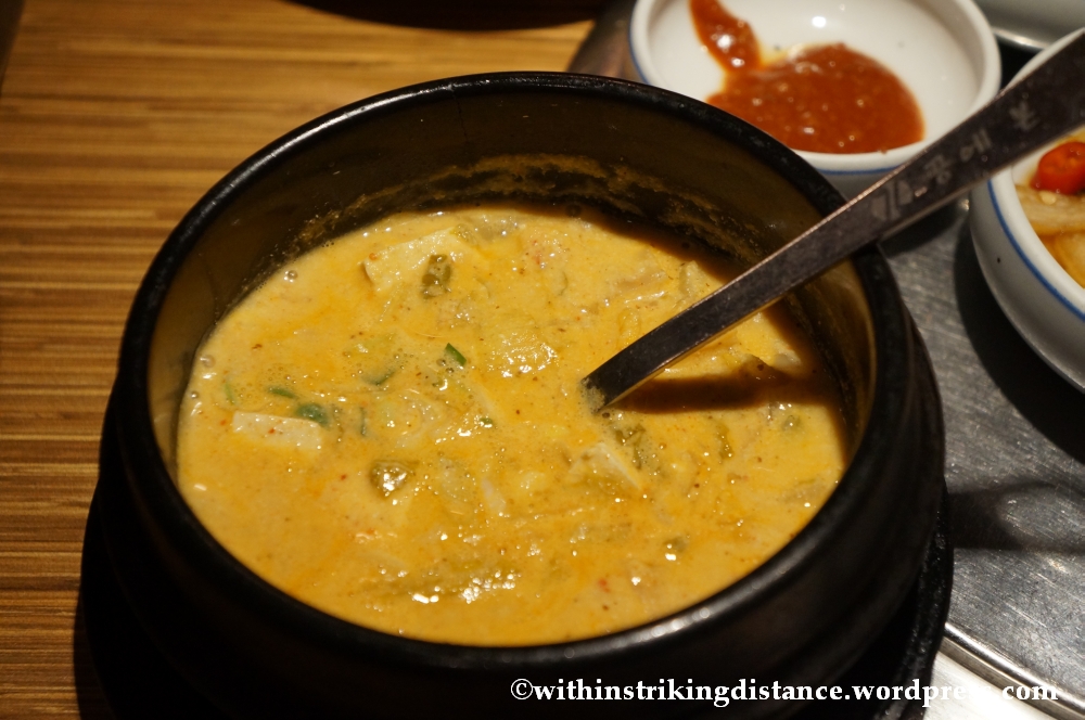 14Oct13 Jjigae Myeongdong Seoul South Korea 008
