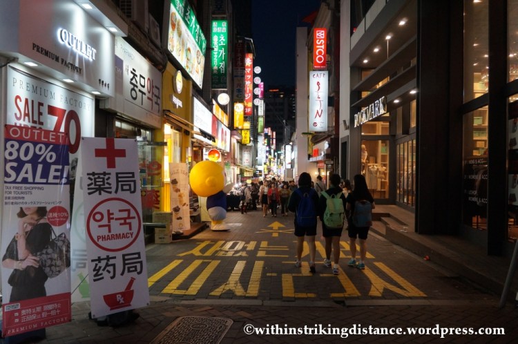 14Oct13 Myeongdong Seoul South Korea 001