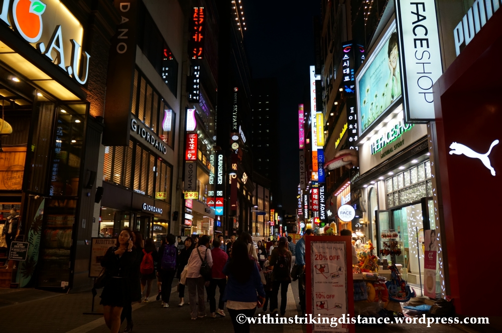 14Oct13 Myeongdong Seoul South Korea 004
