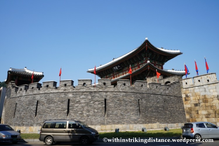 14Oct13 Paldalmun Hwaseong Fortress Suwon South Korea 001