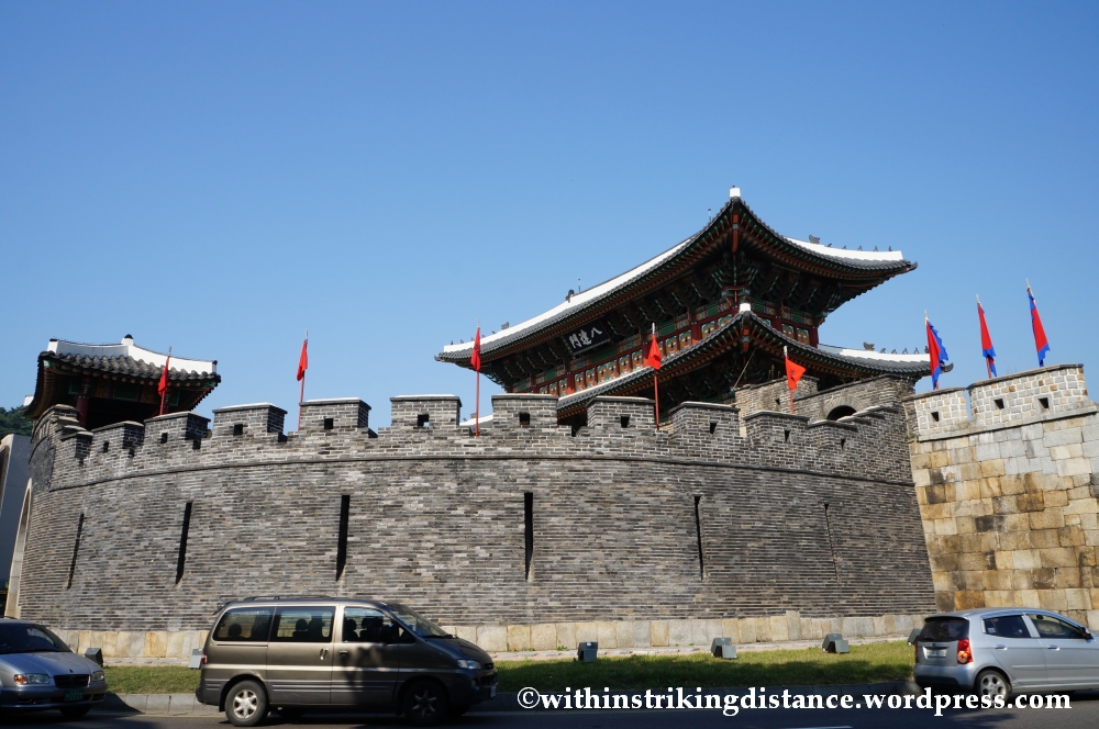 14Oct13 Paldalmun Hwaseong Fortress Suwon South Korea 001