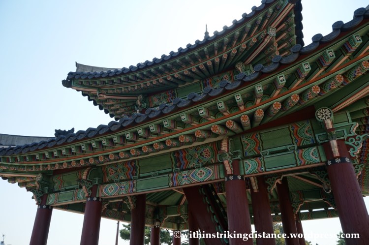 14Oct13 Seojangdae Paldalsan Wall Hwaseong Fortress Suwon South Korea 016