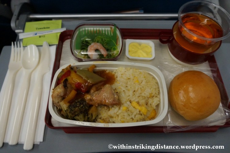 15Feb14 Economy Inflight Meal PR 429 NRT MNL 006