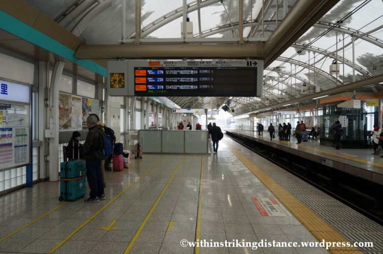 15Feb14 Keisei Nippori Station Tokyo Japan 003