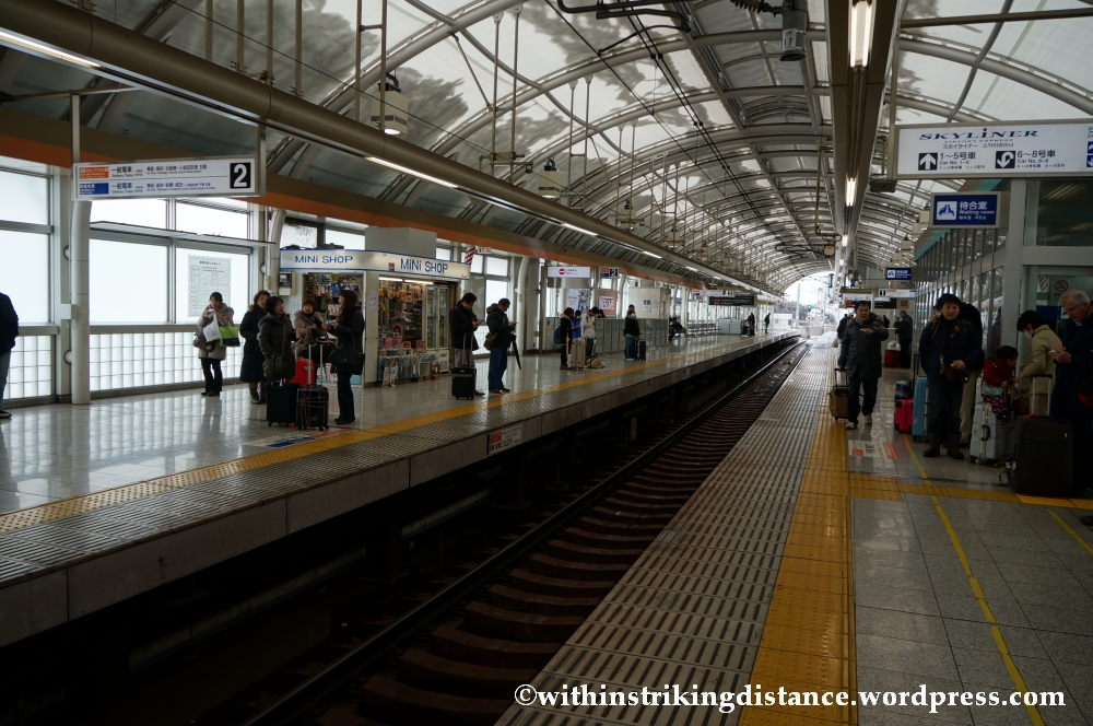 15Feb14 Keisei Nippori Station Tokyo Japan 004