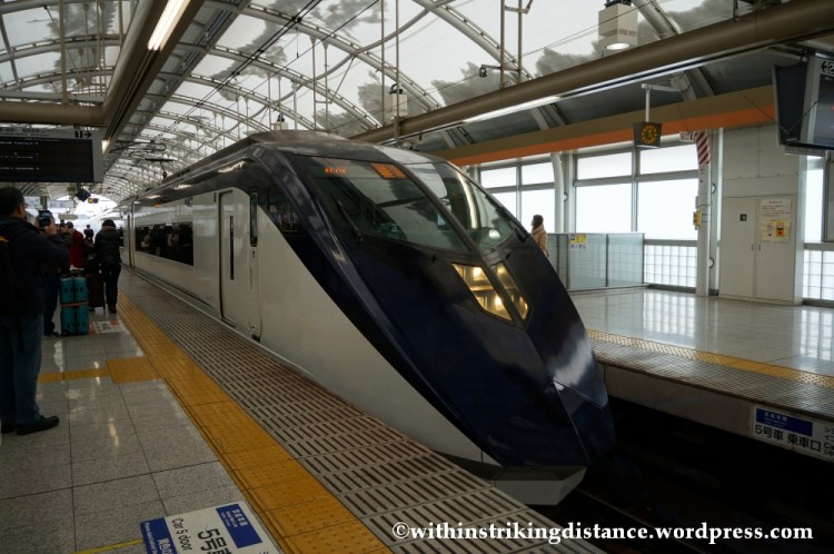 15Feb14 Keisei Skyliner Nippori Station Tokyo Japan 005