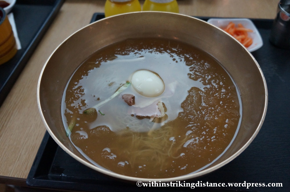 15Oct13 Naengmyeon Incheon Airport Seoul South Korea 003