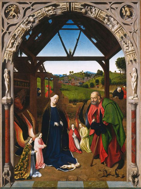 Nativity Petrus Christus