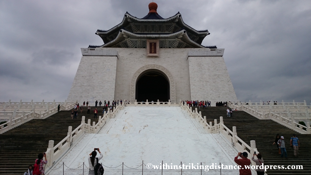 06Nov14 Chiang Kai-shek Memorial Hall Taipei Taiwan 006
