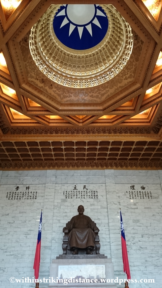 06Nov14 Chiang Kai-shek Memorial Hall Taipei Taiwan 009