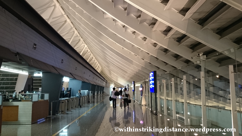 07Nov14 007 Taoyuan International Airport Terminal 1 Departure Immigration Taipei Taiwan