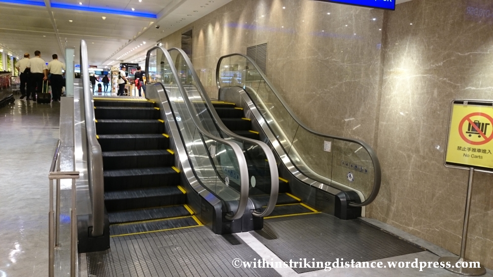 07Nov14 008 Taoyuan International Airport Terminal 1 Taipei Taiwan