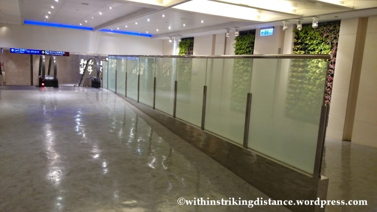 07Nov14 009 Taoyuan International Airport Terminal 1 Taipei Taiwan