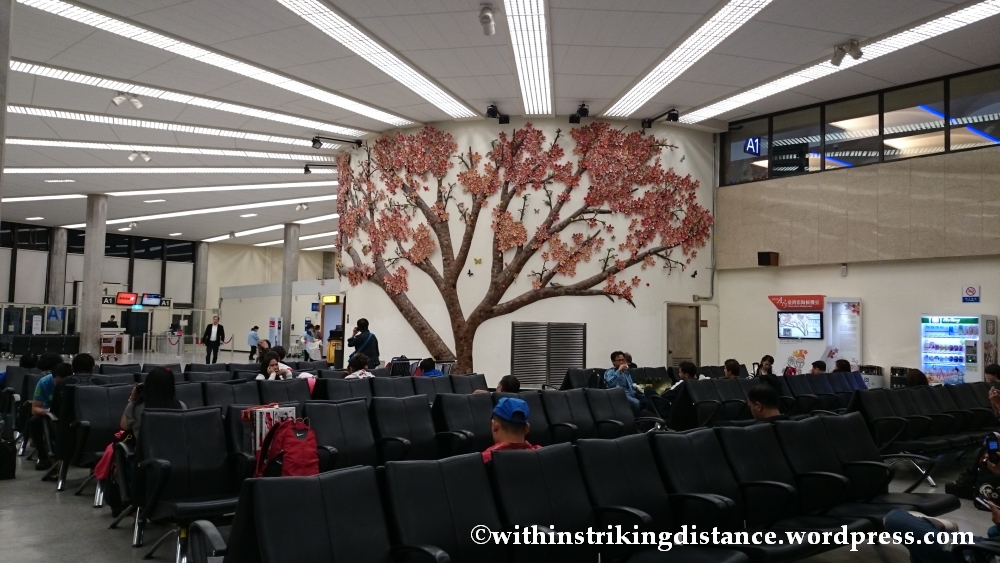 07Nov14 016 Taoyuan International Airport Terminal 1 Taipei Taiwan