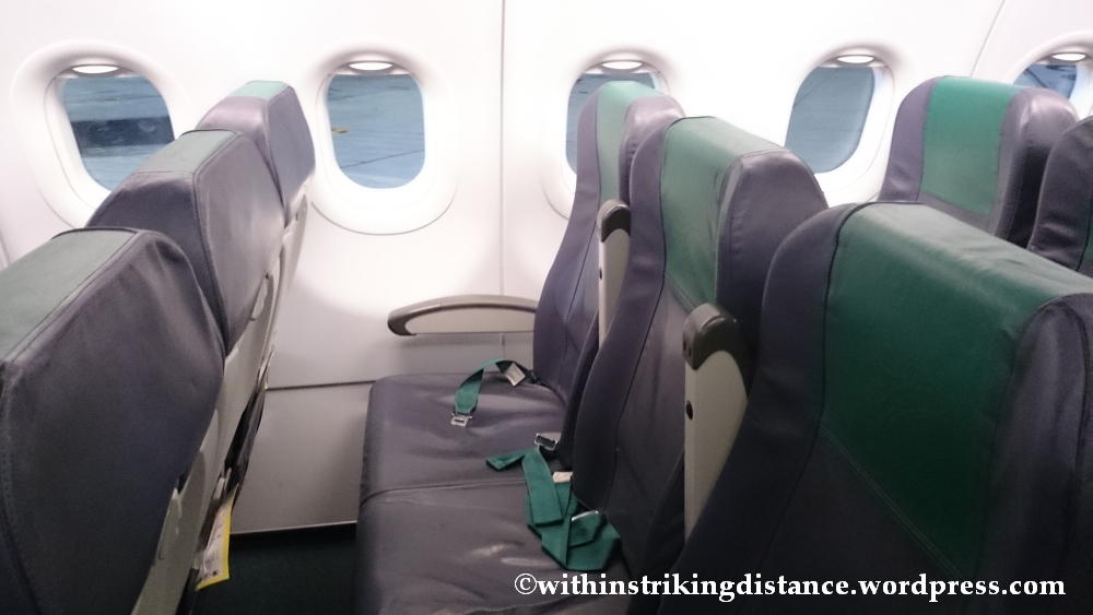 07Nov14 018 A320 Economy Class Cebu Pacific 5J 313 TPE-MNL