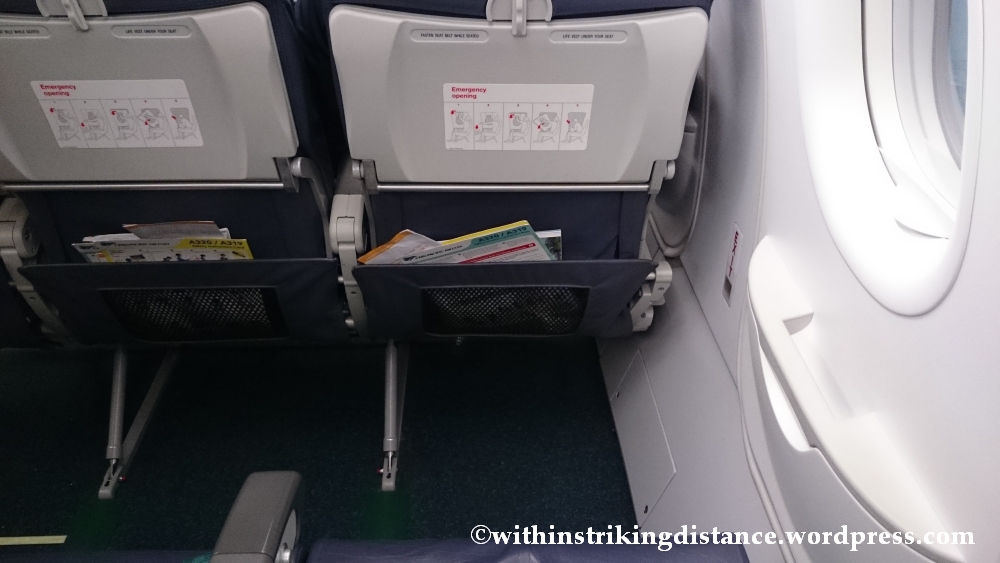 07Nov14 019 A320 Economy Class Cebu Pacific 5J 313 TPE-MNL