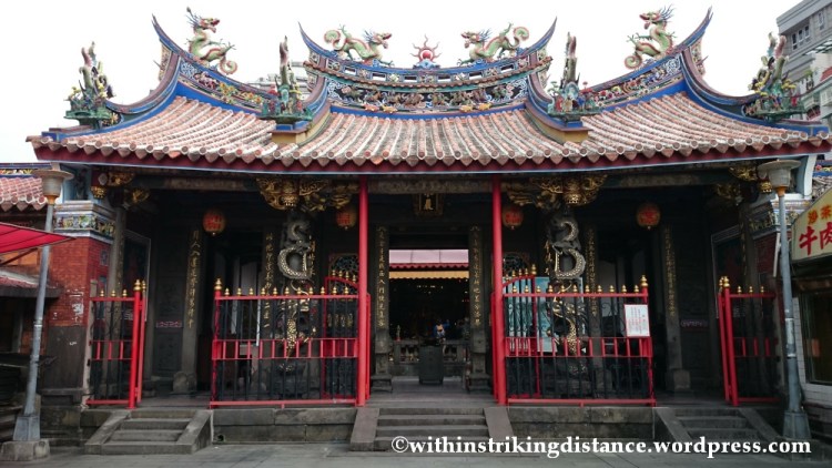 07Nov14 023 Qingshui Temple Taipei Taiwan