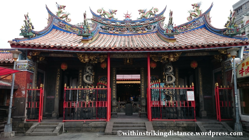 07Nov14 023 Qingshui Temple Taipei Taiwan