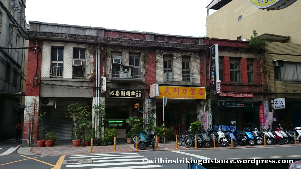 07Nov14 024 Old Brick Buildings Changsha Street Taipei Taiwan