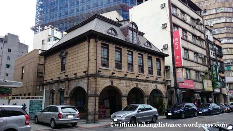 07Nov14 039 Taipei Futai Street Mansion Taiwan