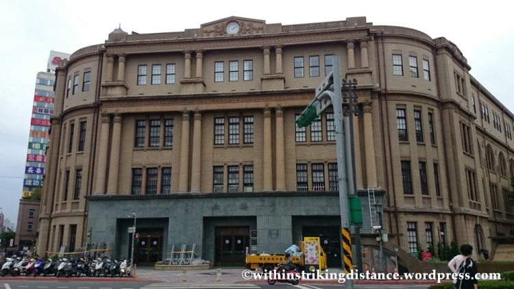 07Nov14 040 Taipei Beimen Post Office Taiwan