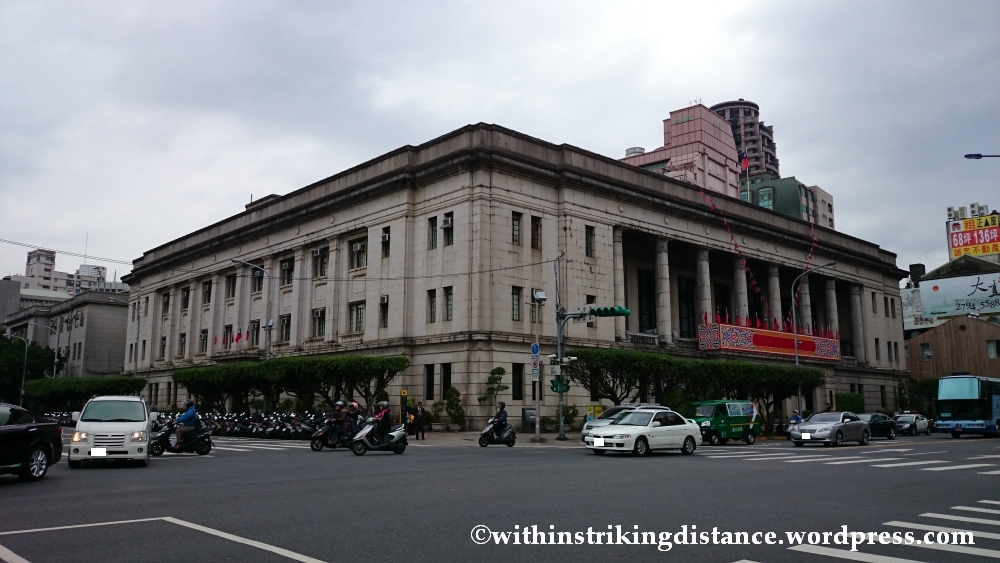 07Nov14 046 Bank of Taiwan Taipei Taiwan