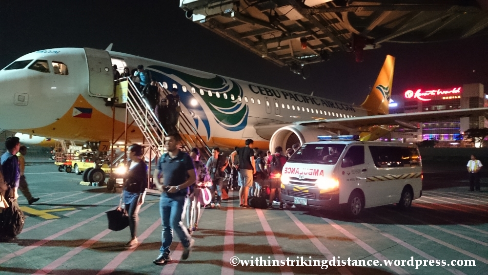 08Nov14 020 A320 Economy Class Cebu Pacific 5J 313 TPE-MNL