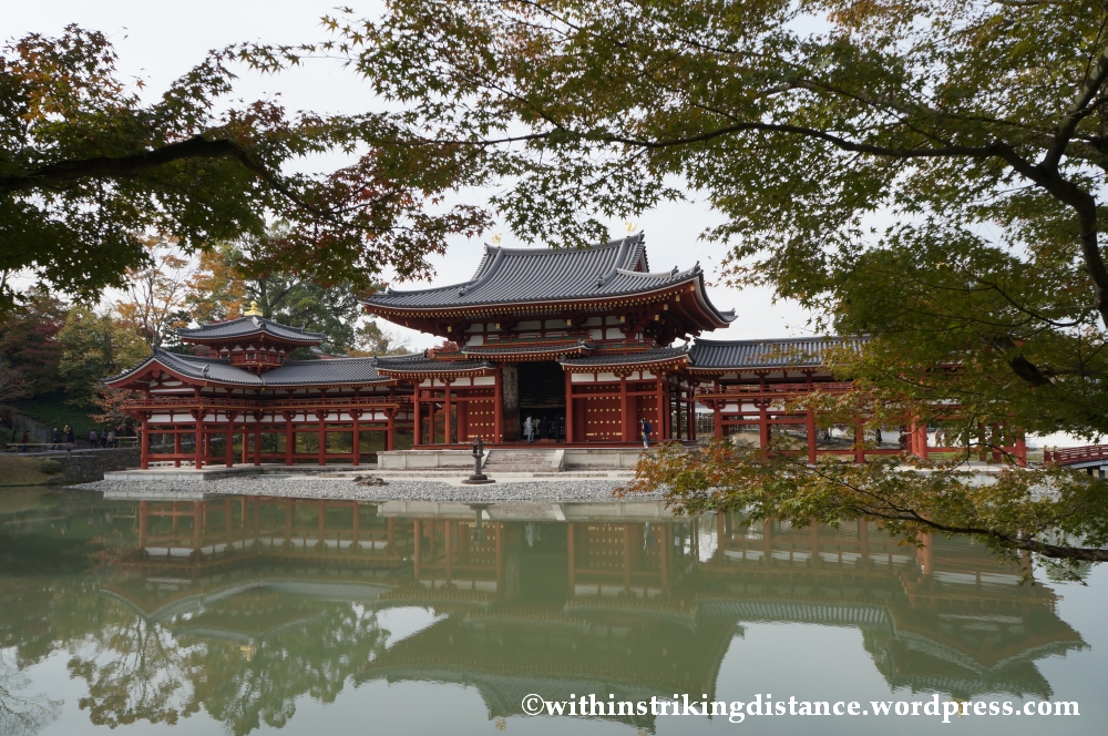 20Nov14 012 Phoenix Hall Byodo-in Uji Kyoto Kansai Japan